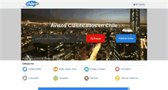 Desktop Screenshot of chileads.com